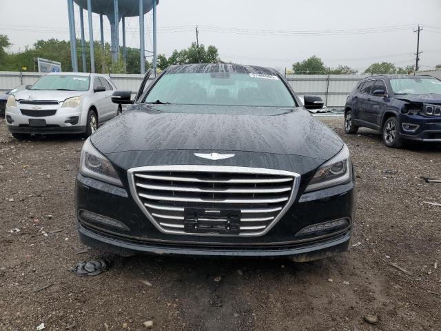 KMHGN4JE6GU112785 - 2016 HYUNDAI GENESIS 3.8L BLACK photo 5