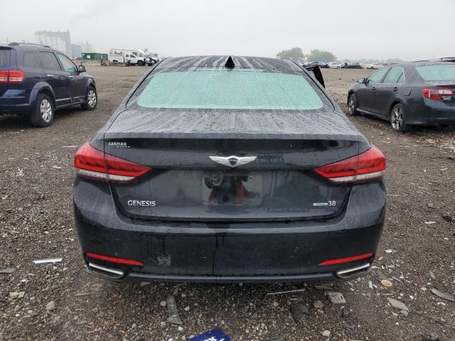 KMHGN4JE6GU112785 - 2016 HYUNDAI GENESIS 3.8L BLACK photo 6