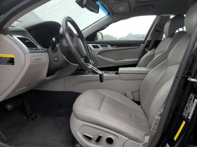 KMHGN4JE6GU112785 - 2016 HYUNDAI GENESIS 3.8L BLACK photo 7