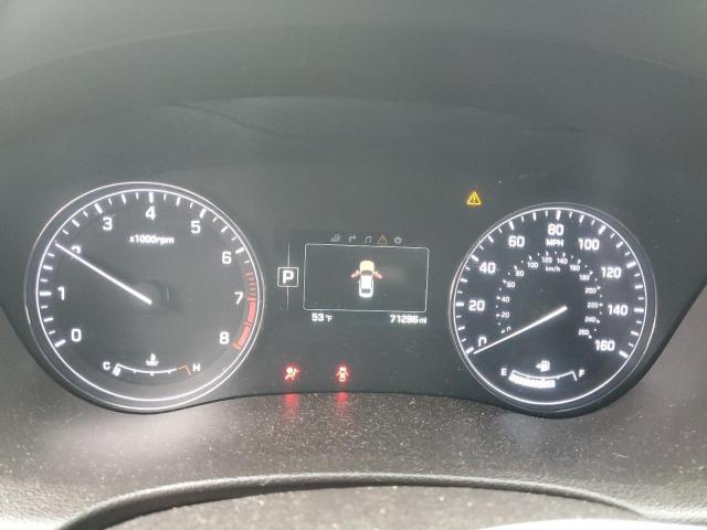 KMHGN4JE6GU112785 - 2016 HYUNDAI GENESIS 3.8L BLACK photo 9