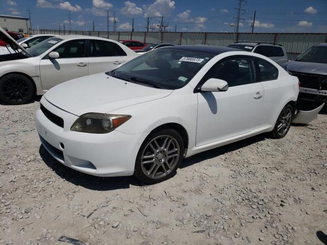 JTKDE177060084947 - 2006 TOYOTA SCION TC 白色 照片 1