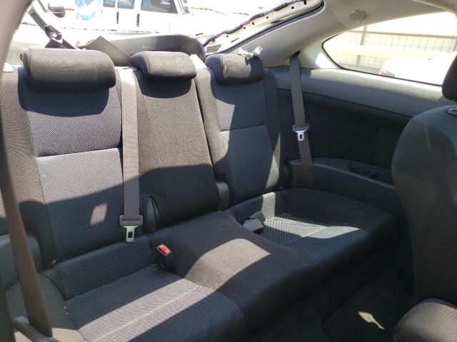 JTKDE177060084947 - 2006 TOYOTA SCION TC 白色 照片 10