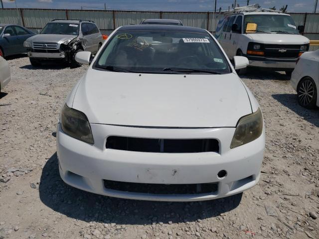 JTKDE177060084947 - 2006 TOYOTA SCION TC 白色 照片 5