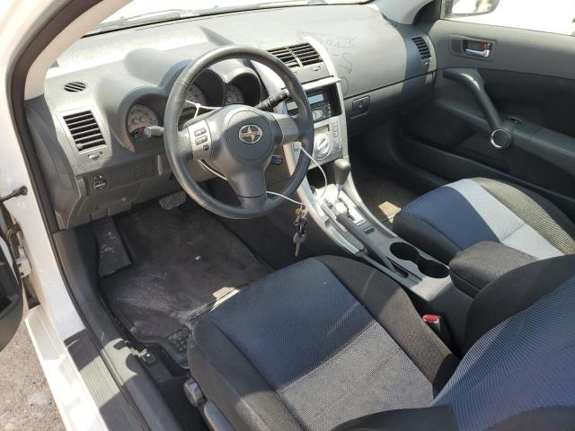 JTKDE177060084947 - 2006 TOYOTA SCION TC 白色 照片 8