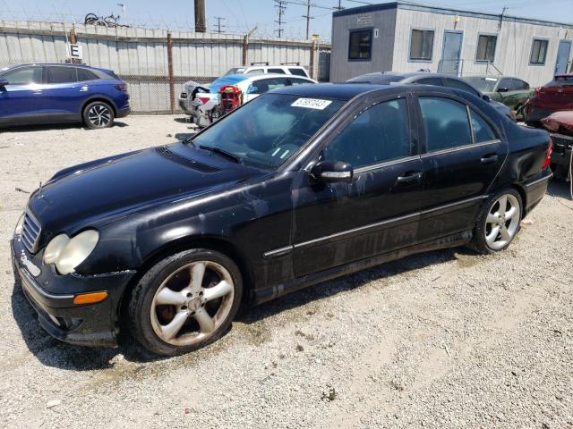 2006 MERCEDES-BENZ C-CLASS 230, 