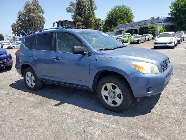 JTMZD33V985106787 - 2008 TOYOTA RAV4 BLUE photo 4