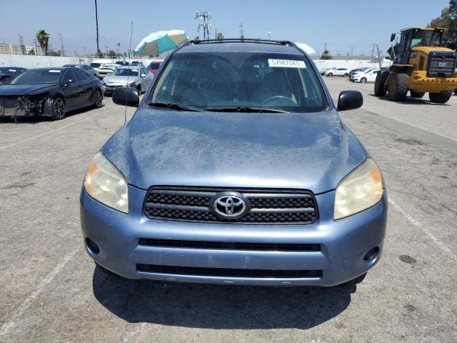 JTMZD33V985106787 - 2008 TOYOTA RAV4 BLUE photo 5