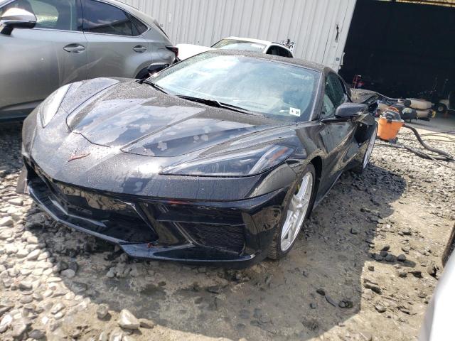 1G1YB2D4XM5107841 - 2021 CHEVROLET CORVETTE STINGRAY 2LT GRAY photo 1