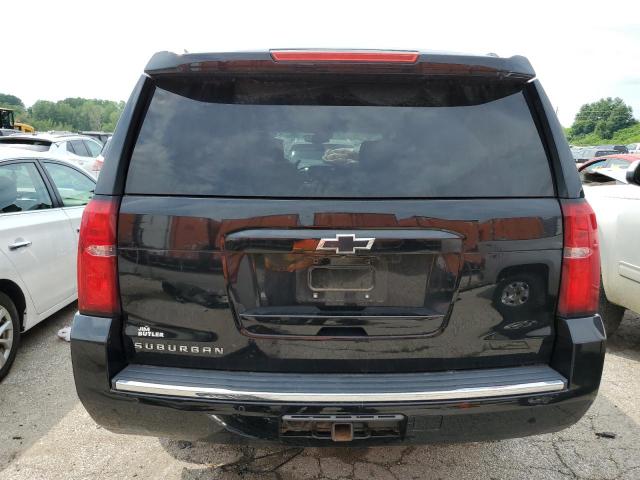 1GNSKJKC4GR177003 - 2016 CHEVROLET SUBURBAN K1500 LTZ BLACK photo 6