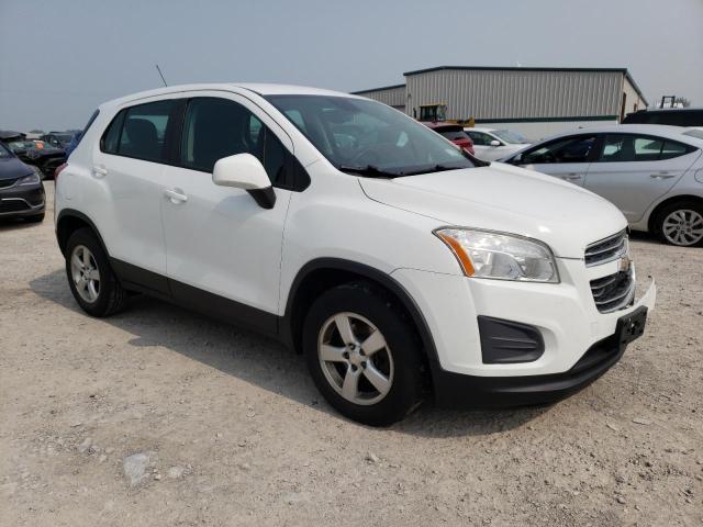 KL7CJNSB8GB618040 - 2016 CHEVROLET TRAX LS WHITE photo 4