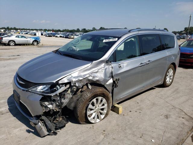 2C4RC1BG6KR547880 - 2019 CHRYSLER PACIFICA TOURING L SILVER photo 1