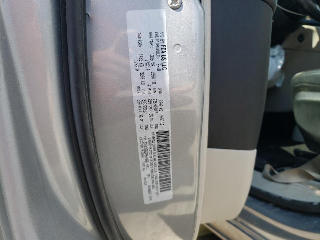 2C4RC1BG6KR547880 - 2019 CHRYSLER PACIFICA TOURING L 银色 照片 13