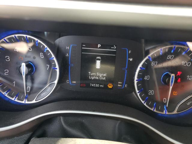 2C4RC1BG6KR547880 - 2019 CHRYSLER PACIFICA TOURING L 银色 照片 9