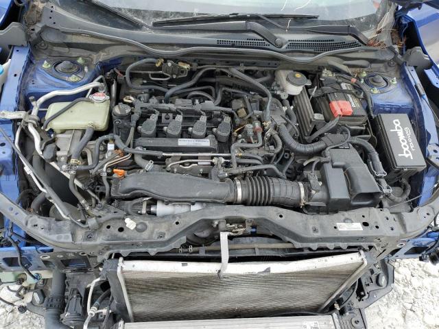 SHHFK7H40HU212980 - 2017 HONDA CIVIC SPORT 蓝色 照片 11