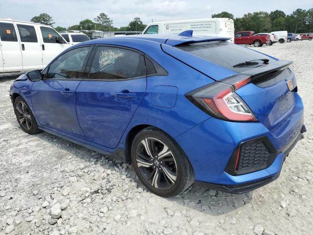 SHHFK7H40HU212980 - 2017 HONDA CIVIC SPORT 蓝色 照片 2