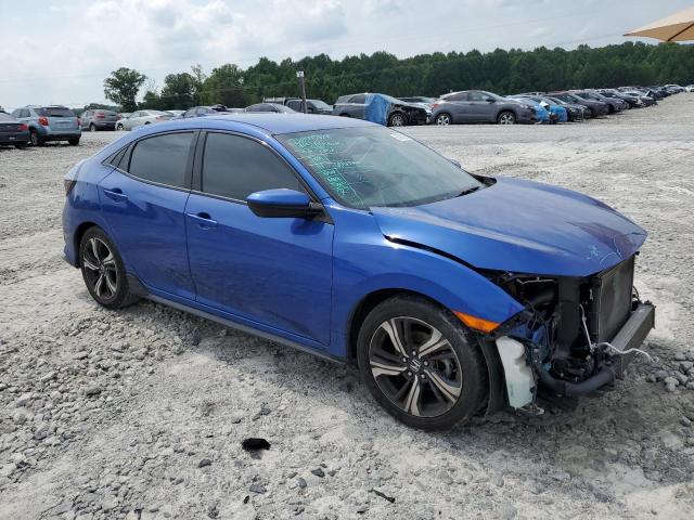 SHHFK7H40HU212980 - 2017 HONDA CIVIC SPORT 蓝色 照片 4