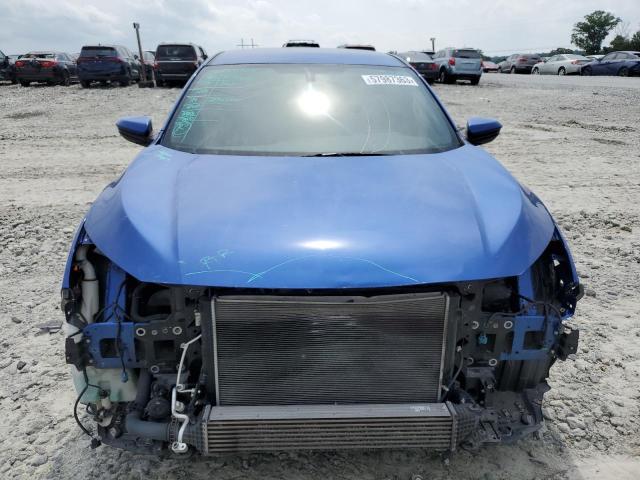 SHHFK7H40HU212980 - 2017 HONDA CIVIC SPORT 蓝色 照片 5