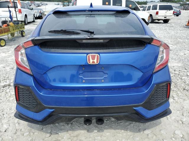 SHHFK7H40HU212980 - 2017 HONDA CIVIC SPORT 蓝色 照片 6