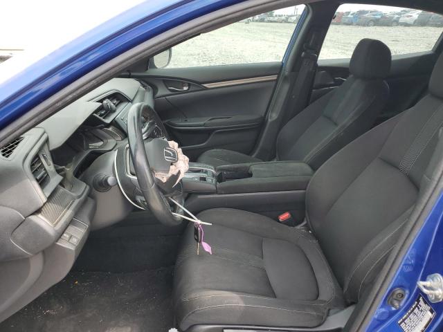 SHHFK7H40HU212980 - 2017 HONDA CIVIC SPORT 蓝色 照片 7