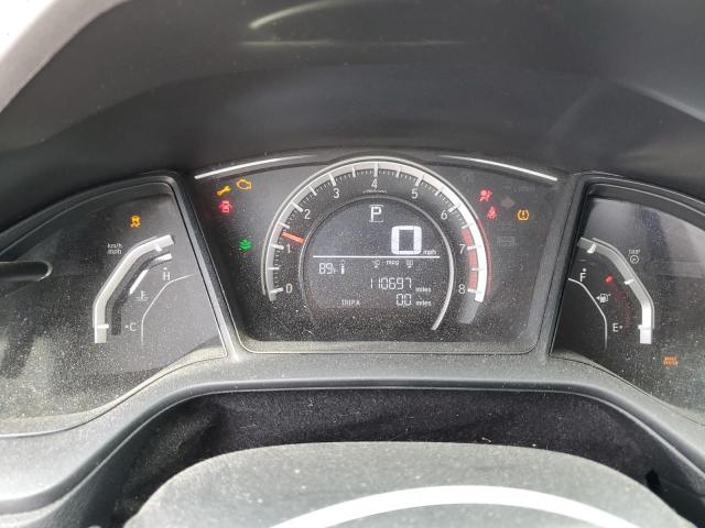 SHHFK7H40HU212980 - 2017 HONDA CIVIC SPORT 蓝色 照片 9