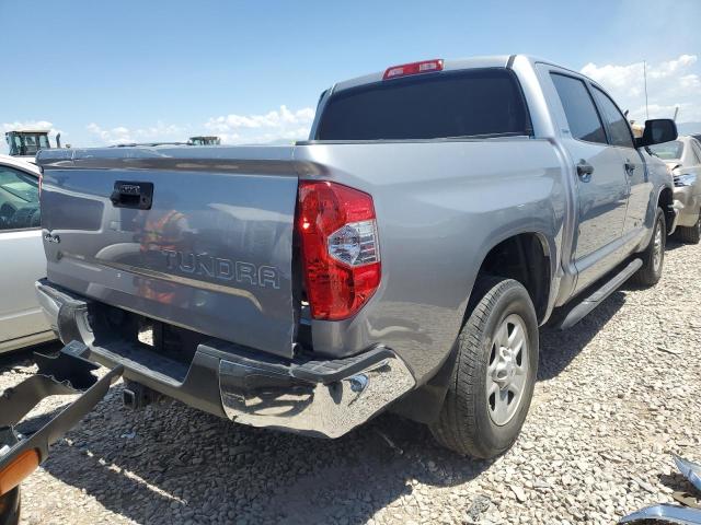 5TFDY5F13EX386404 - 2014 TOYOTA TUNDRA CREWMAX SR5 SILVER photo 3