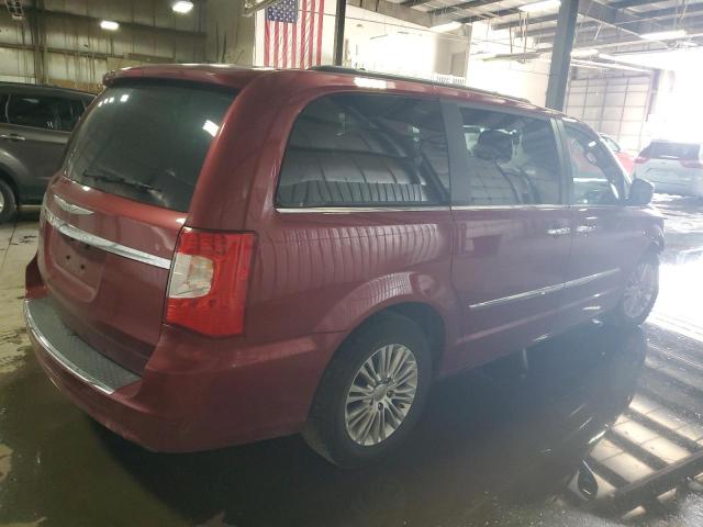 2C4RC1CG7FR573232 - 2015 CHRYSLER TOWN & COU TOURING L MAROON photo 3
