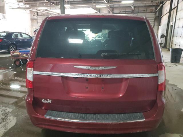 2C4RC1CG7FR573232 - 2015 CHRYSLER TOWN & COU TOURING L MAROON photo 6