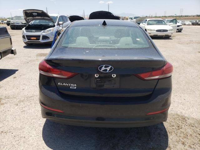 KMHD74LF8HU120438 - 2017 HYUNDAI ELANTRA SE BLACK photo 6