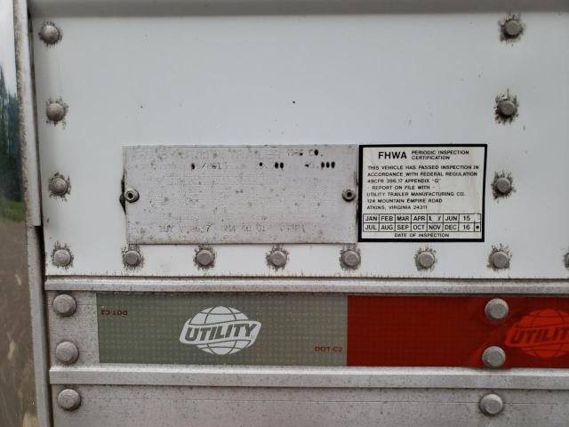 1UYVS2537GM456001 - 2016 UTILITY TRAILER Ağ foto 10