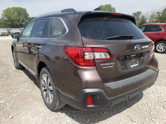 4S4BSETC6K3293213 - 2019 SUBARU OUTBACK TOURING BROWN photo 3