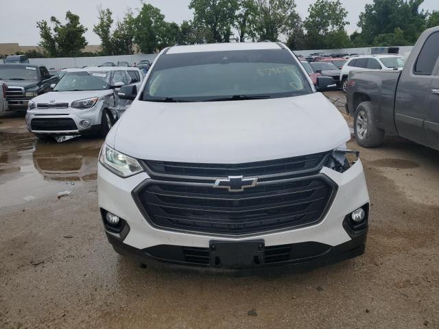 1GNEVJKW9JJ125161 - 2018 CHEVROLET TRAVERSE PREMIER WHITE photo 5