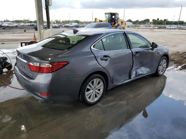 JTHBK1GG6F2172959 - 2015 LEXUS ES 350 GRAY photo 3