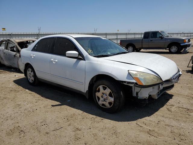 1HGCM56406A092675 - 2006 HONDA ACCORD LX WHITE photo 4