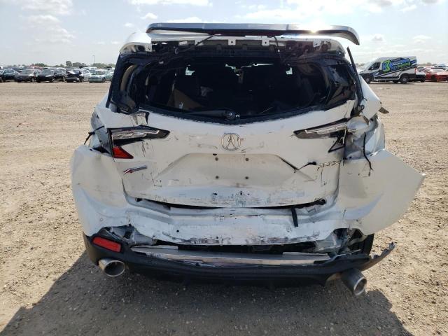 5J8TC1H69LL000621 - 2020 ACURA RDX A-SPEC WHITE photo 6