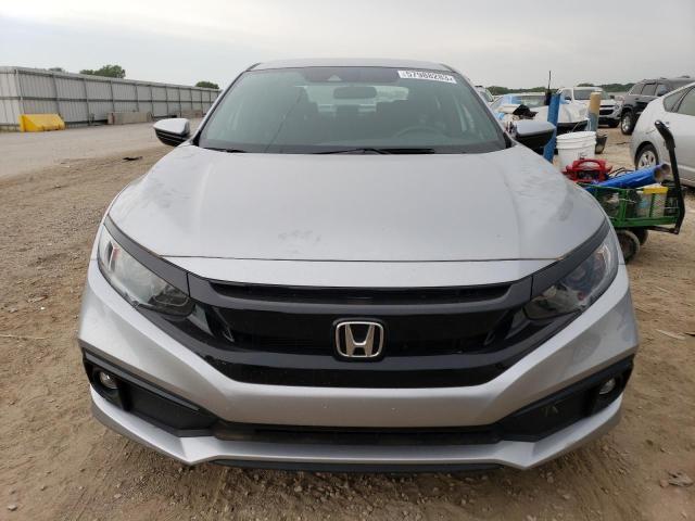 2HGFC2F83MH558888 - 2021 HONDA CIVIC SPORT 银色 照片 5