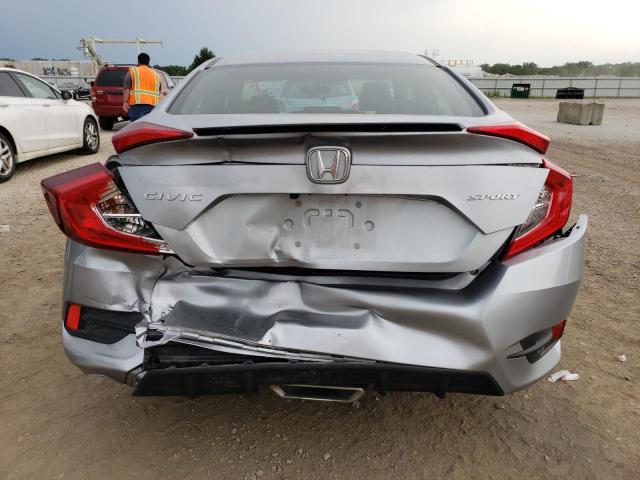 2HGFC2F83MH558888 - 2021 HONDA CIVIC SPORT 银色 照片 6