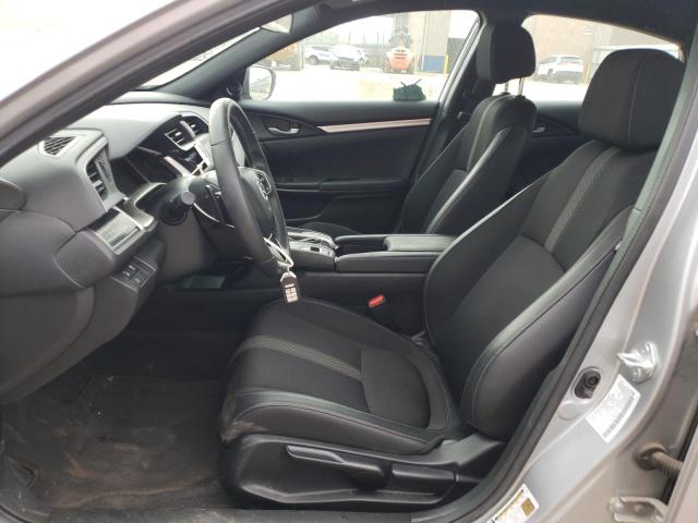 2HGFC2F83MH558888 - 2021 HONDA CIVIC SPORT 银色 照片 7