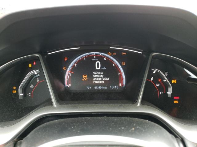 2HGFC2F83MH558888 - 2021 HONDA CIVIC SPORT 银色 照片 9