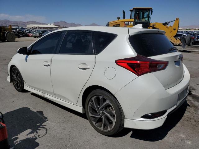 JTNKARJEXHJ542518 - 2017 TOYOTA COROLLA IM WHITE photo 2