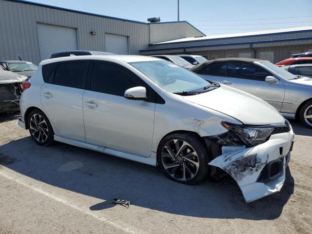 JTNKARJEXHJ542518 - 2017 TOYOTA COROLLA IM WHITE photo 4