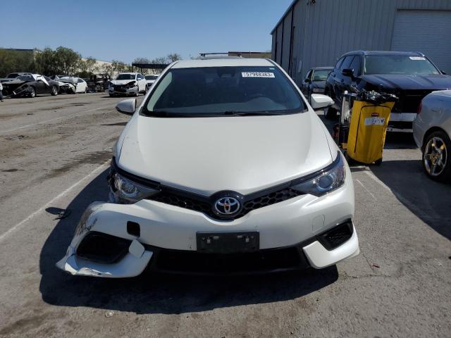 JTNKARJEXHJ542518 - 2017 TOYOTA COROLLA IM WHITE photo 5