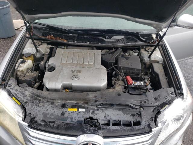 4T1BK3DB3CU456227 - 2012 TOYOTA AVALON BASE 银色 照片 11
