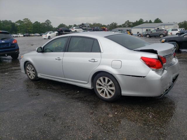 4T1BK3DB3CU456227 - 2012 TOYOTA AVALON BASE 银色 照片 2