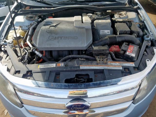 3FADP0L35AR102095 - 2010 FORD FUSION HYBRID  photo 7