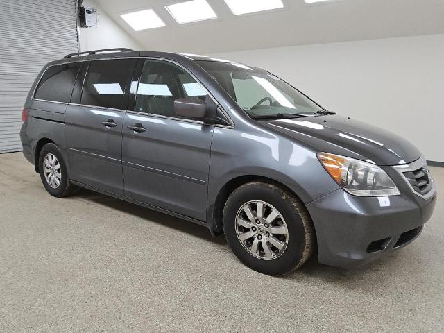 5FNRL3H63AB114151 - 2010 HONDA ODYSSEY EXL GRAY photo 4