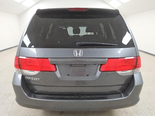 5FNRL3H63AB114151 - 2010 HONDA ODYSSEY EXL GRAY photo 6