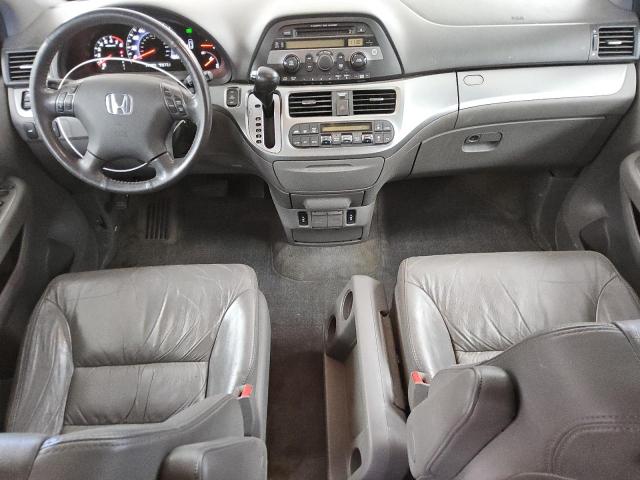 5FNRL3H63AB114151 - 2010 HONDA ODYSSEY EXL GRAY photo 8