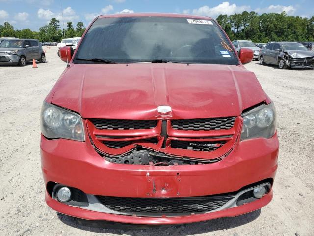 2C4RDGEG4ER417015 - 2014 DODGE GRAND CARA R/T RED photo 5