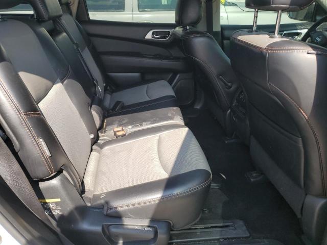 5N1DR2MN9KC627558 - 2019 NISSAN PATHFINDER S WHITE photo 11