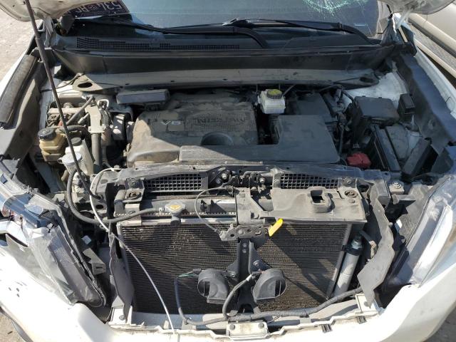 5N1DR2MN9KC627558 - 2019 NISSAN PATHFINDER S WHITE photo 12